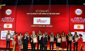 URC Việt Nam được vinh danh trong Top 10 công ty đồ uống uy tín nhất Việt Nam năm 2020
