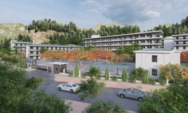 Chạy đua với thời gian để kịp đưa trường THPT Kỳ Sơn chào năm học mới