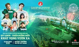 Heineken đưa trải nghiệm đa tầng đến lễ khai mạc Lễ hội Du lịch Hè Bình Định