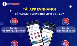 App EVNHANOI – Giải pháp công nghệ giúp kiểm soát lượng tiêu thụ điện trong mùa nắng nóng cực đoan