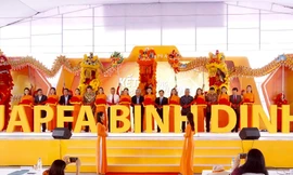 Japfa Việt Nam khánh thành nhà máy sản xuất thức ăn chăn nuôi thứ 6 