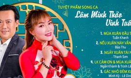 Lâm Minh Thảo và Vinh Tuấn ra mắt album 'Nâng chén tình Xuân'