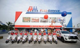 MM Mega Market khai trương Trung tâm Food Service Hưng Phú 