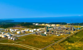 Vùng cát trắng ngày xưa, nay đã hình thành một NMLD hiện đại