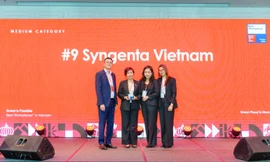 Syngenta Việt Nam được vinh danh là Nơi làm việc xuất sắc hàng đầu Việt Nam 