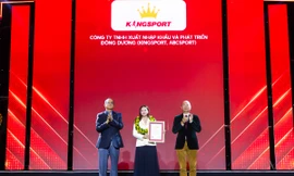 KingSport 'bội thu' giải thưởng, khẳng định vị thế dẫn đầu trong ngành hàng thiết bị chăm sóc sức khỏe