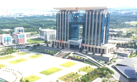 Thành phố mới Bình Dương tráng lệ sau 10 năm hình thành và phát triển