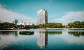 Tận hưởng cuộc sống tại căn hộ hạng sang tầm nhìn đắt giá ôm trọn view công viên 47.000m2