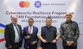 Mastercard và Quỹ ASEAN ký Biên bản ghi nhớ khởi động Chương trình Nâng cao năng lực an ninh mạng trong toàn khu vực