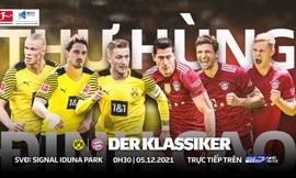 5 cái tên đáng chú ý trong trận Der Klassiker 