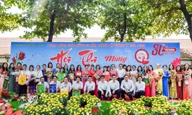 Hội thi cắm hoa 'Phụ nữ Vedan 30 năm đồng hành cùng công ty' 