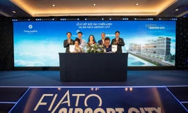 Thang Long Real Group ký kết đối tác chiến lược dự án Fiato Airport City