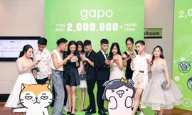 Mạng xã hội Gapo cán mốc hơn 4 triệu người dùng sau 1 năm ra mắt