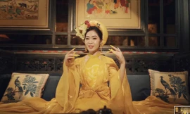 Bối cảnh đậm hơi thở dân gian trong MV Xẩm Hà Nội đang gây sốt