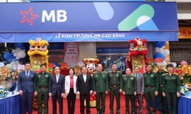 Khai trương MB Cao Bằng, mở ra cơ hội tài chính cho người dân và doanh nghiệp địa phương