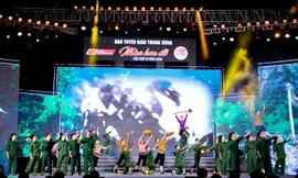 Ấn tượng khó quên chương trình 'Màu hoa đỏ' 