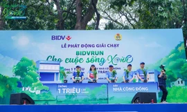 Phát động chương trình Một triệu cây xanh và xây nhà cộng đồng