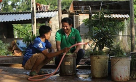 Niềm vui nước sạch về với huyện miền núi xứ Huế