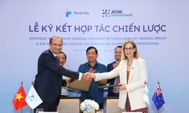 Tập đoàn Y khoa Hoàn Mỹ công bố hợp tác chiến lược 