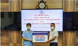 Tập đoàn thành công và Huyndai Motor trao tặng thiết bị y tế cho bệnh viện tim Hà Nội
