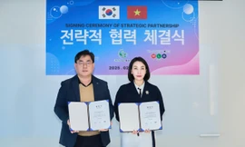 Tập đoàn KOLMAR ký kết hợp tác chiến lược với PL KOREA và MLA GROUP