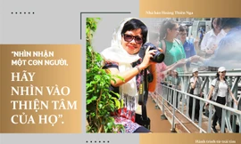 Bà Hoàng Thiên Nga: Khát vọng chấn hưng dân trí của Đặng Lê Nguyên Vũ đã lan tỏa