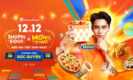 ShopeeFood đãi tiệc sinh nhật linh đình với nhiều quà tặng đặc biệt dành cho 'khách mời'