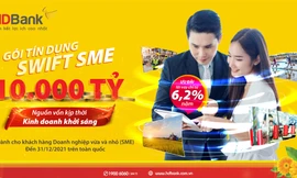 Phục hồi kinh doanh với gói vay online lãi suất chỉ từ 4,99% của HDBank