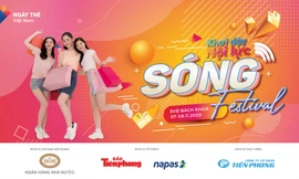  Ngân hàng trình diễn công nghệ mới, tặng ưu đãi độc quyền Sóng Festival