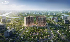 An Zen Residences - Dự án nhà ở 'vừa túi tiền' Ehome đầu tiên ra mắt tại miền Bắc 