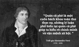 Kỳ 26: Il Caffè - diễn ngôn của giới trí thức khai sáng