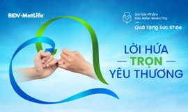 Thị trường bảo hiểm có lựa chọn hấp dẫn mới từ BIDV Metlife