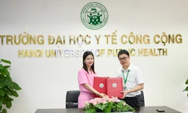 Trường Đại học Y Tế Công cộng và Quỹ Vinfuture hợp tác phòng chống - kiểm soát thuốc lá điện tử học đường