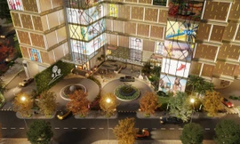 BRG Diamond Residence - Biểu tượng phong cách sống mới trong giới tinh hoa