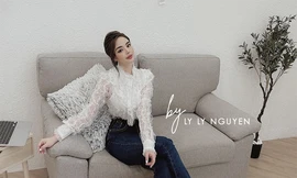 Thời trang Ly Ly Nguyen ấn tượng cùng phong cách trẻ trung, hiện đại
