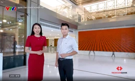Techcombank đồng hành cùng chương trình 'Vươn tầm doanh nghiệp Việt'