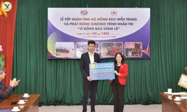 Nặng tình nhân ái của CBNV MED GROUP vì khúc ruột miền Trung