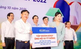 Tập đoàn Kosy ủng hộ 10 tỷ đồng xây dựng 200 ngôi nhà cho hộ nghèo tại Lào Cai