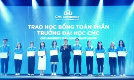 Trường Đại học CMC cấp học bổng toàn phần cho thí sinh có chứng chỉ IELTS
