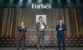 Vinamilk – Thương hiệu “tỷ USD” duy nhất trong top 25 thương hiệu F&B dẫn đầu của Forbes Việt Nam
