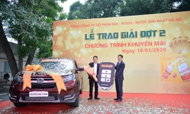 'Lộ diện' chủ nhân may mắn tiếp theo của ô tô Honda CRV trị giá 1,1 tỷ đồng