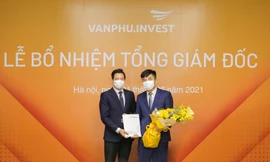 Văn Phú – Invest bổ nhiệm Tổng giám đốc mới