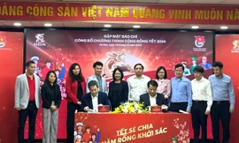 Bia Saigon và Trung ương Đoàn công bố Chương trình cộng đồng Tết 2024, trao hơn 10.400 phần quà Tết tại 25 tỉnh thành