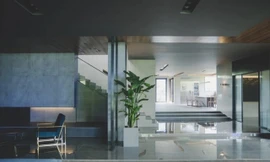 Căn biệt thự trong phim được tạo nên từ 4 bối cảnh được dàn dựng công phu