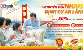 Chuyển tiền nhanh, định cư an lành cùng HDBank