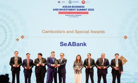 SeABank nhận giải thưởng đặc biệt Cấp khu vực ASEAN Business Award 2022