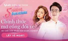 Hà Anh Tuấn cùng Amee livestream độc quyền trên ứng dụng VinID