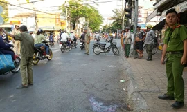 Hiện trường vụ truy sát