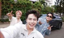 VinFast VF 7 ghi điểm với nghệ sĩ trẻ nhờ hệ thống treo đa điểm, thiết kế tiện nghi