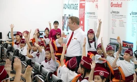 Vì sao hơn 96% học sinh Asian School được miễn thi môn tiếng Anh?